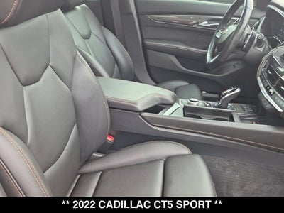 2022 Cadillac CT5 Sport