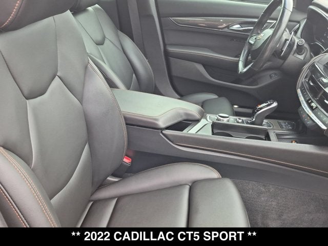 2022 Cadillac CT5 Sport