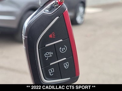 2022 Cadillac CT5 Sport