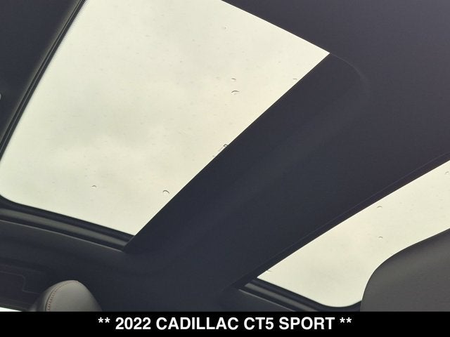 2022 Cadillac CT5 Sport