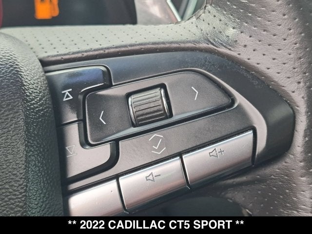 2022 Cadillac CT5 Sport