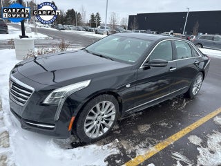 2018 Cadillac CT6 AWD