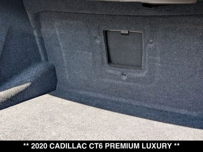 2020 Cadillac CT6 Premium Luxury
