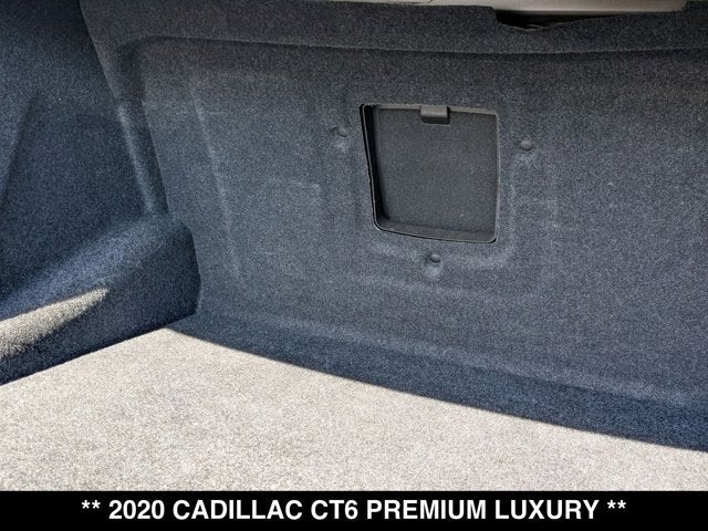 2020 Cadillac CT6 Premium Luxury