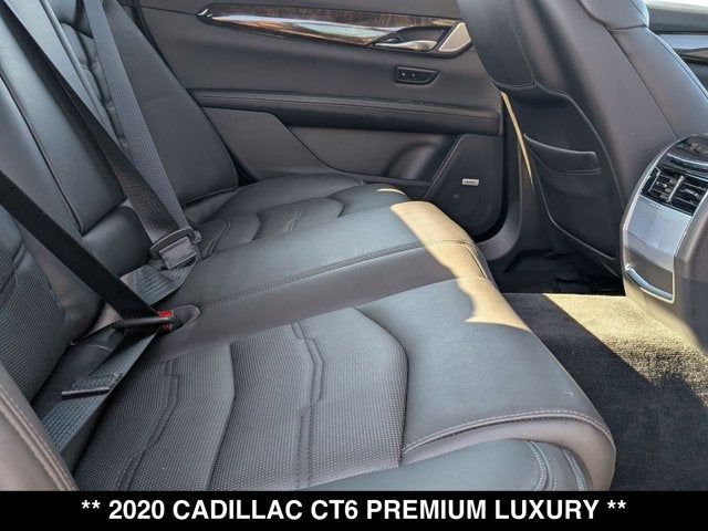 2020 Cadillac CT6 Premium Luxury