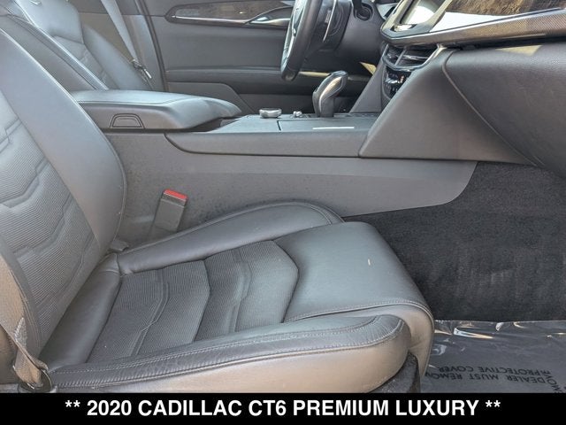 2020 Cadillac CT6 Premium Luxury