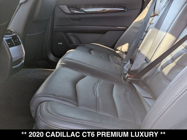 2020 Cadillac CT6 Premium Luxury