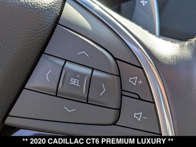 2020 Cadillac CT6 Premium Luxury