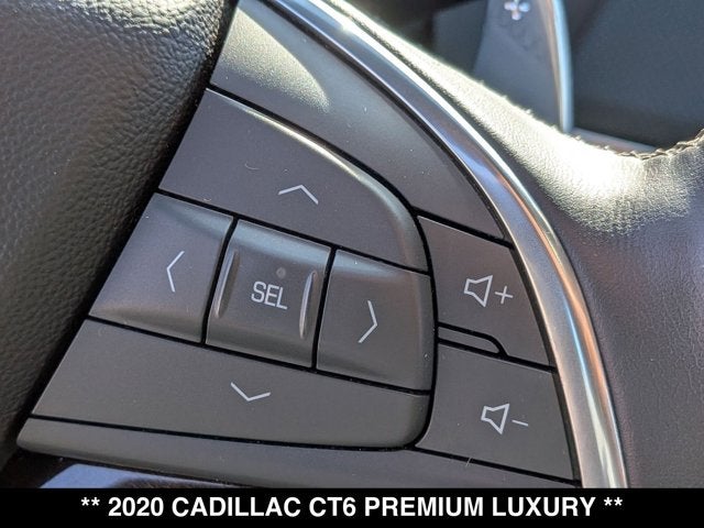 2020 Cadillac CT6 Premium Luxury