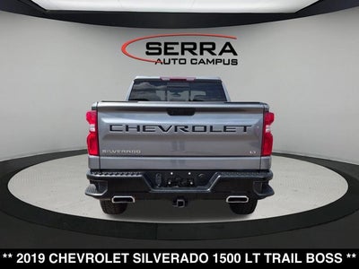 2019 Chevrolet Silverado 1500 LT Trail Boss
