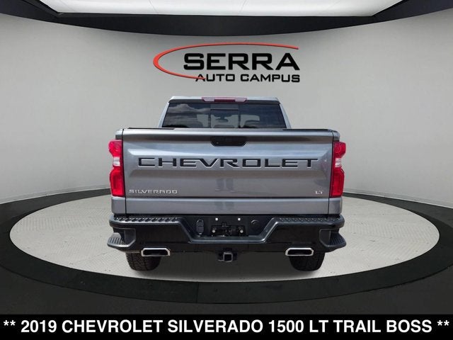 2019 Chevrolet Silverado 1500 LT Trail Boss