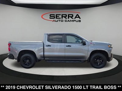 2019 Chevrolet Silverado 1500 LT Trail Boss