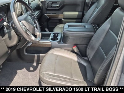 2019 Chevrolet Silverado 1500 LT Trail Boss