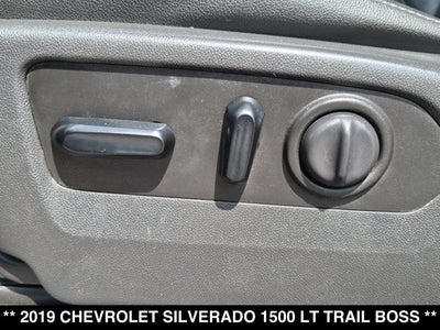 2019 Chevrolet Silverado 1500 LT Trail Boss