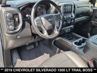 2019 Chevrolet Silverado 1500 LT Trail Boss
