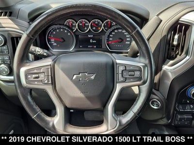 2019 Chevrolet Silverado 1500 LT Trail Boss