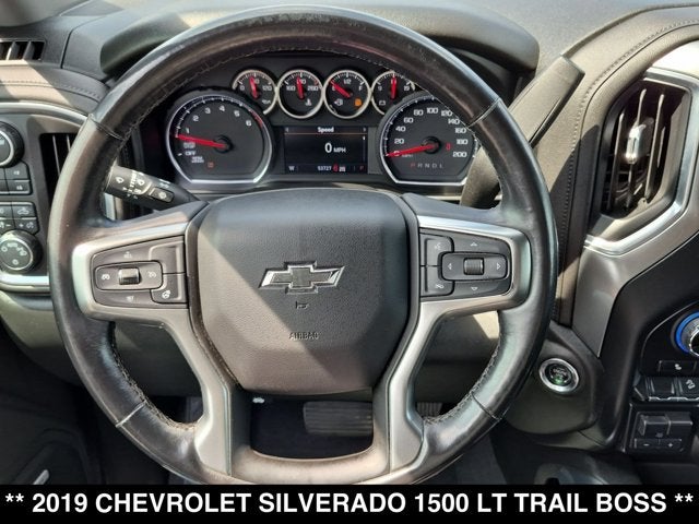 2019 Chevrolet Silverado 1500 LT Trail Boss