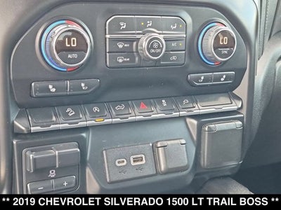 2019 Chevrolet Silverado 1500 LT Trail Boss