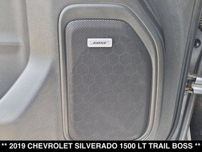 2019 Chevrolet Silverado 1500 LT Trail Boss