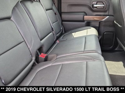 2019 Chevrolet Silverado 1500 LT Trail Boss