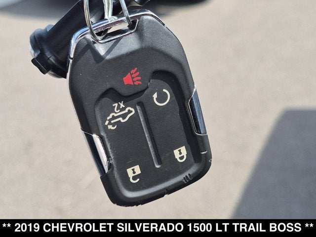 2019 Chevrolet Silverado 1500 LT Trail Boss