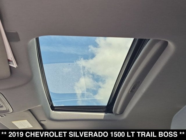 2019 Chevrolet Silverado 1500 LT Trail Boss