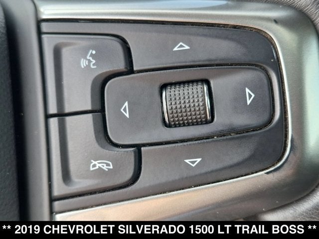 2019 Chevrolet Silverado 1500 LT Trail Boss