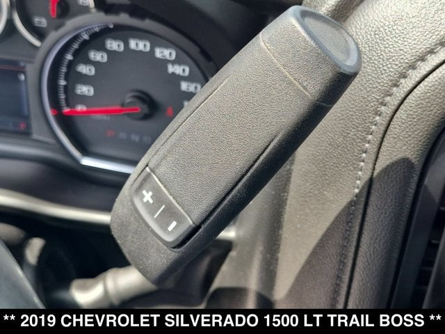 2019 Chevrolet Silverado 1500 LT Trail Boss