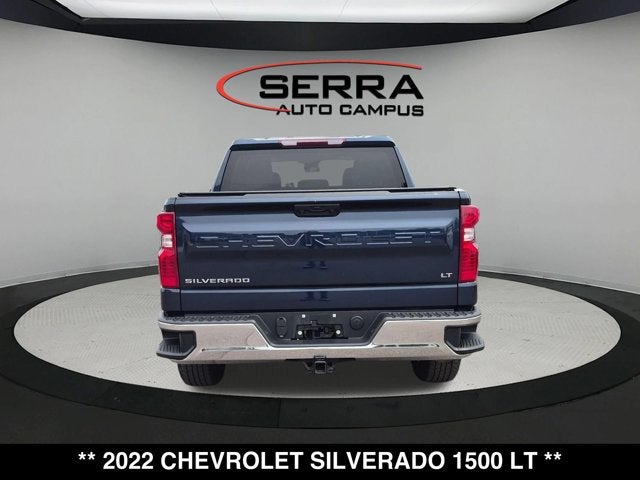 2022 Chevrolet Silverado 1500 LT