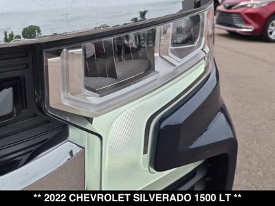 2022 Chevrolet Silverado 1500 LT