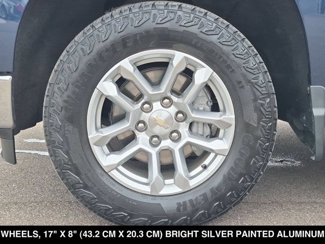 2022 Chevrolet Silverado 1500 LT