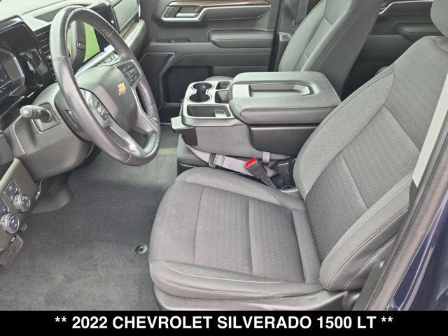 2022 Chevrolet Silverado 1500 LT