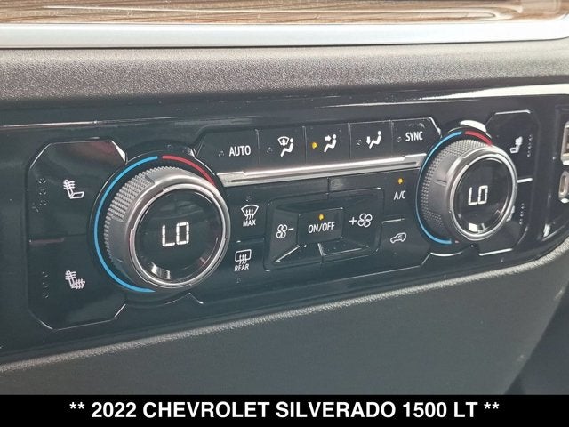 2022 Chevrolet Silverado 1500 LT