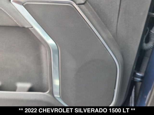 2022 Chevrolet Silverado 1500 LT