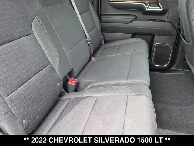2022 Chevrolet Silverado 1500 LT