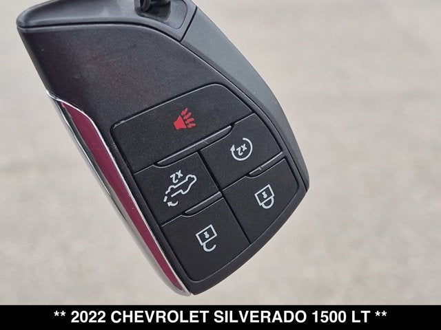 2022 Chevrolet Silverado 1500 LT