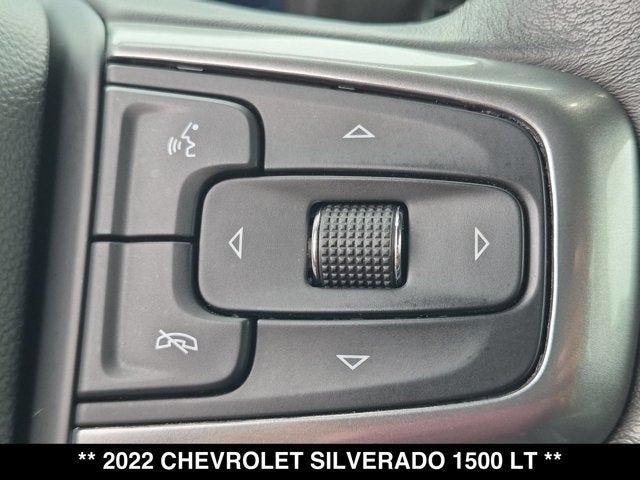 2022 Chevrolet Silverado 1500 LT