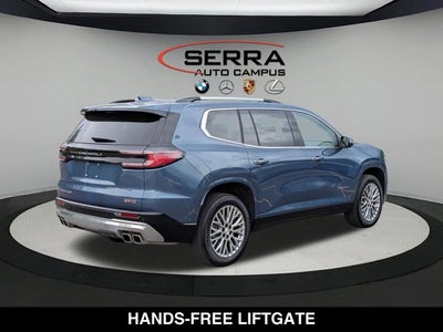 2025 GMC Acadia AWD Denali