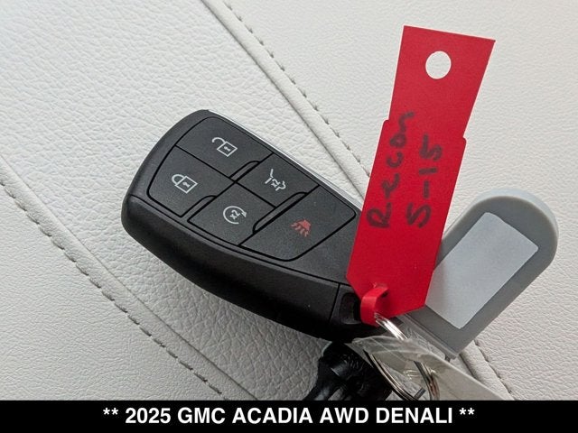 2025 GMC Acadia AWD Denali