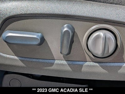 2023 GMC Acadia SLE