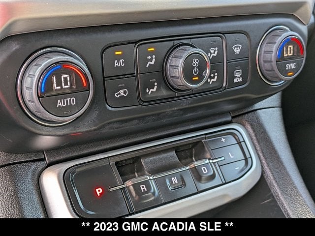 2023 GMC Acadia SLE