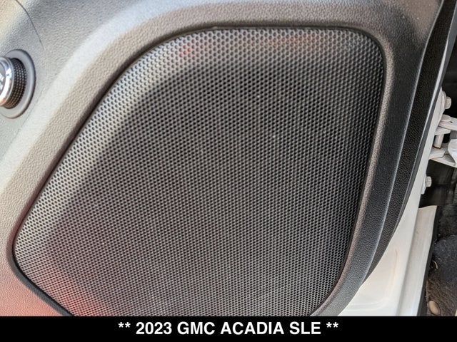 2023 GMC Acadia SLE