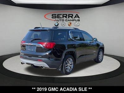 2019 GMC Acadia SLE