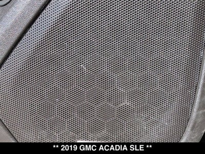 2019 GMC Acadia SLE