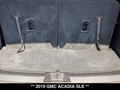 2019 GMC Acadia SLE