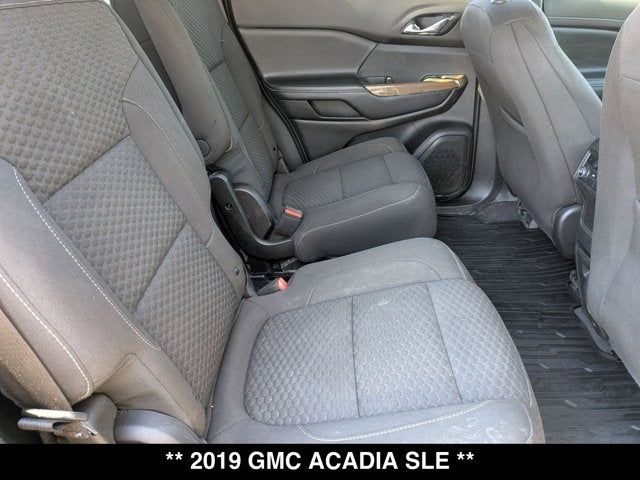 2019 GMC Acadia SLE