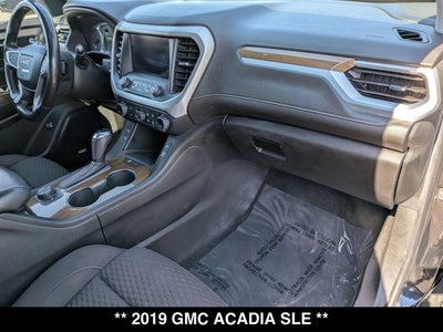 2019 GMC Acadia SLE