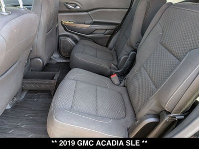 2019 GMC Acadia SLE