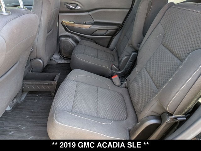 2019 GMC Acadia SLE