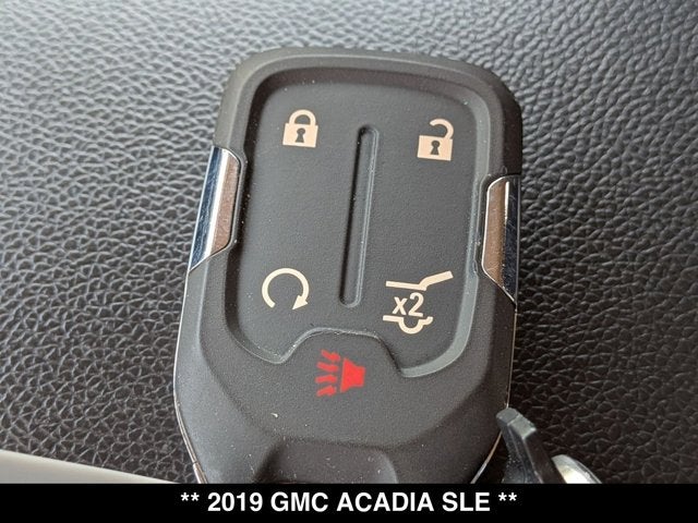 2019 GMC Acadia SLE